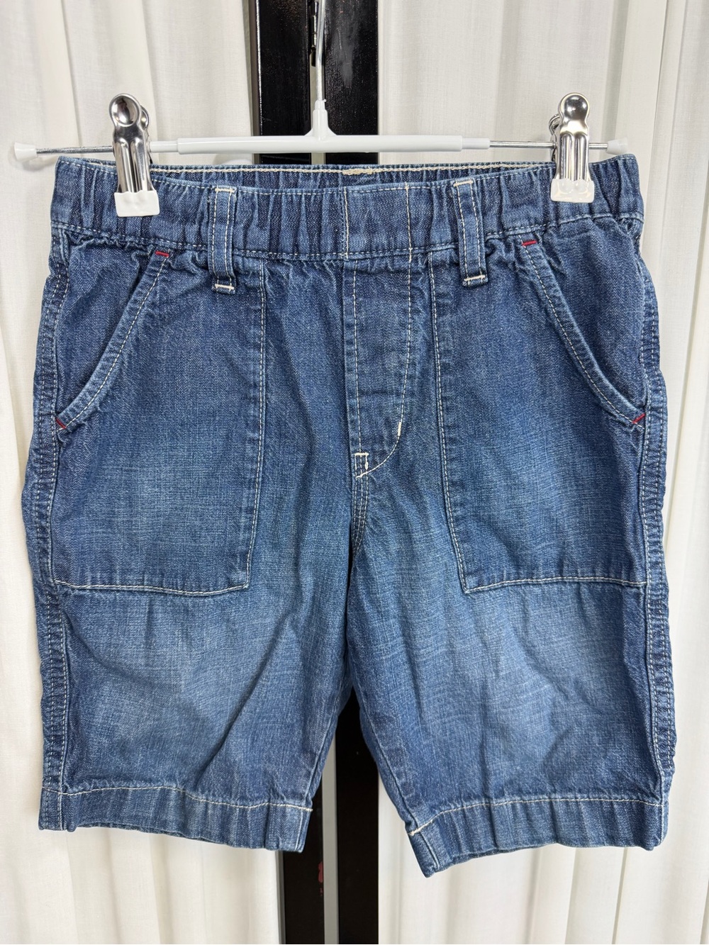 Uniqlo Blue Denim cotton shorts